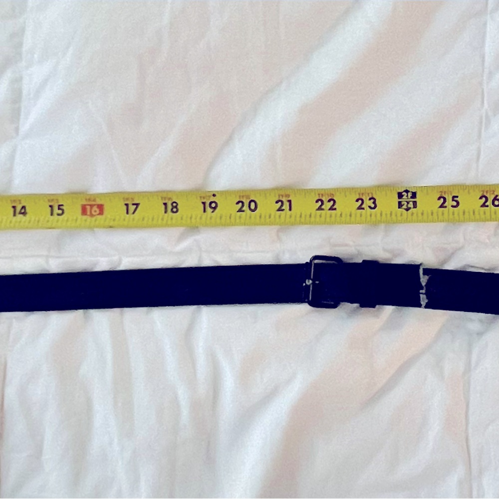Genuine Louis Vuitton Black Leather Strap off Keep All 55